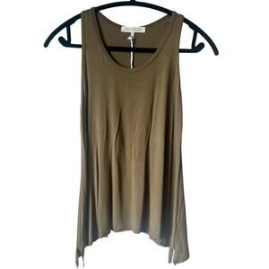Joah Brown Olive Tank Top